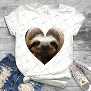 Sloth Love - Best Unisex Trending Handmade T-shirt Gift Idea For Men T-shirt For Woman