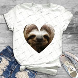 Sloth Love 18 - Gift Idea Shirt For Men Tee For Women Classic Retro Vintage Graphic T-Shirt