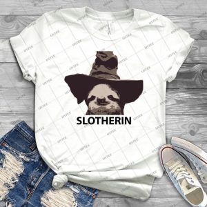 Slotherin - Slytherin - 93 - Gift Idea Shirt For Men Tee For Women Classic Retro Vintage Graphic T-Shirt