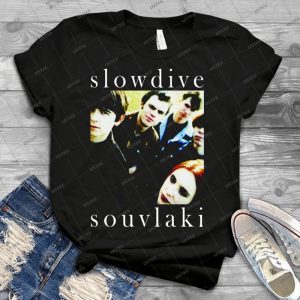 Slowdive - Souvlaki 9 - Trending Shirt For Women Vintage Retro Tee For Men Kid's T-Shirt Handmade Shirt