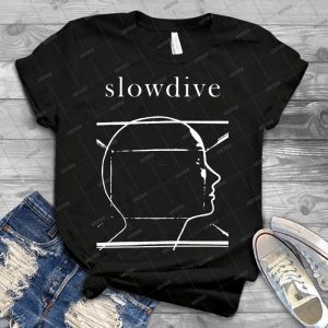 Slowdive 74 - Vintage Men's Shirt Tshirt For Women Classic Handmade Shirt Retro Graphic Tee