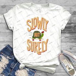 Slowly But Surely 60 - Trending Shirt For Women Vintage Retro Tee For Men Kid's T-Shirt Handmade Shirt