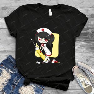 Slutty Nurse - Gift Idea Shirt For Men Tee For Women Classic Retro Vintage Graphic T-Shirt