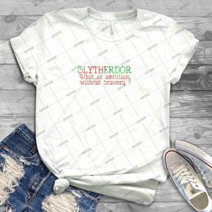 Slytherdor Quote - Trending Shirt For Women Vintage Retro Tee For Men Kid's T-Shirt Handmade Shirt