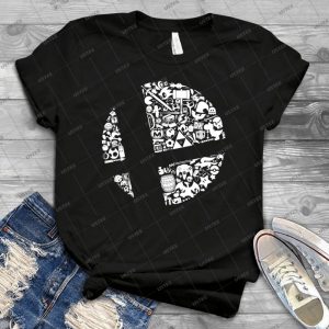 Smash  T Shirt 41 - Vintage Men's Shirt Tshirt For Women Classic Handmade Shirt Retro Graphic Tee