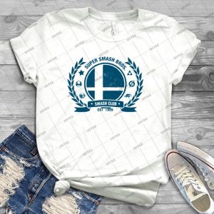 Smash Club - Blue - 13 - Best Unisex Trending Handmade T-shirt Gift Idea For Men T-shirt For Woman