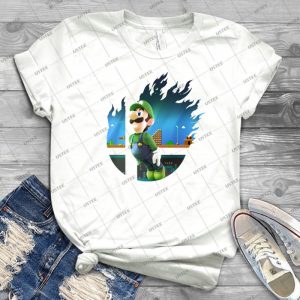 Smash Hype-Luigi - Gift Idea Shirt For Men Tee For Women Classic Retro Vintage Graphic T-Shirt