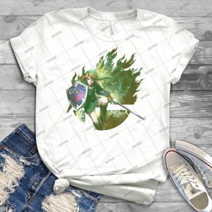 Smash Hype - Link 40 - Best Unisex Trending Handmade T-shirt Gift Idea For Men T-shirt For Woman