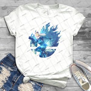 Smash Hype - Zero Suit Samus 35 - Best Unisex Trending Handmade T-shirt Gift Idea For Men T-shirt For Woman