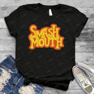 Smash Mouth - Best Unisex Trending Handmade T-shirt Gift Idea For Men T-shirt For Woman