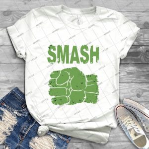 Smash T Shirt - Best Unisex Trending Handmade T-shirt Gift Idea For Men T-shirt For Woman