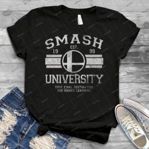 Smash University V2 52 - Gift Idea Shirt For Men Tee For Women Classic Retro Vintage Graphic T-Shirt