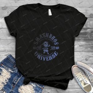 Smashbros 75 - Vintage Men's Shirt Tshirt For Women Classic Handmade Shirt Retro Graphic Tee