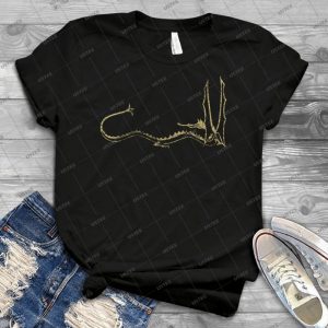 Smaug T Shirt 48 - Gift Idea Shirt For Men Tee For Women Classic Retro Vintage Graphic T-Shirt