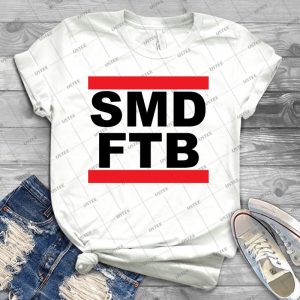 Smd Von Der Rckseite - Ftb - - Desus Amp Mero 70 - Trending Shirt For Women Vintage Retro Tee For Men Kid's T-Shirt Handmade Shirt