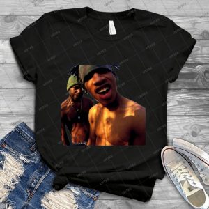 Smif N Wessun - Vintage Men's Shirt Tshirt For Women Classic Handmade Shirt Retro Graphic Tee