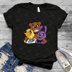 Smile At Freddy Fazbear S Pizza  94 - Best Unisex Trending Handmade T-shirt Gift Idea For Men T-shirt For Woman
