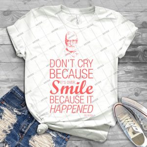 Smile Because It Happened - Dr Seuss 69 - Best Unisex Trending Handmade T-shirt Gift Idea For Men T-shirt For Woman