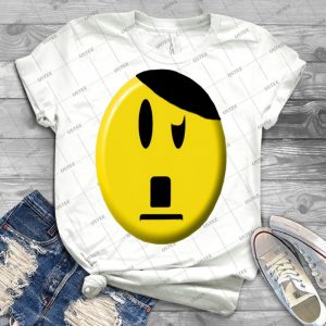 Smiley  - 59 - Trending Shirt For Women Vintage Retro Tee For Men Kid's T-Shirt Handmade Shirt