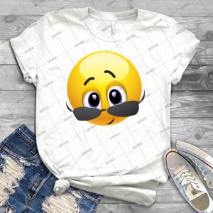 Smiley T Shirt 24 - Trending Shirt For Women Vintage Retro Tee For Men Kid's T-Shirt Handmade Shirt