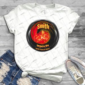 Smith- Forged In Fire - Gift Idea Shirt For Men Tee For Women Classic Retro Vintage Graphic T-Shirt
