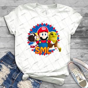 Sml Crew 28 - Trending Shirt For Women Vintage Retro Tee For Men Kid's T-Shirt Handmade Shirt