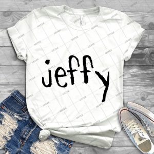 Sml Jeffy - Best Unisex Trending Handmade T-shirt Gift Idea For Men T-shirt For Woman