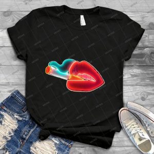 Smoke T Shirt - Best Unisex Trending Handmade T-shirt Gift Idea For Men T-shirt For Woman