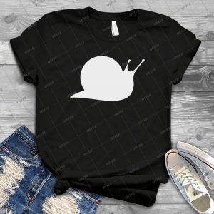 Snails Logo - Best Unisex Trending Handmade T-shirt Gift Idea For Men T-shirt For Woman
