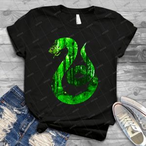 Snake Green Forest - Best Unisex Trending Handmade T-shirt Gift Idea For Men T-shirt For Woman