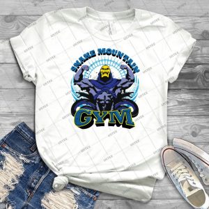 Snake Mountain Gym - Gift Idea Shirt For Men Tee For Women Classic Retro Vintage Graphic T-Shirt
