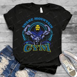 Snake Mountain Gym 68 - Trending Shirt For Women Vintage Retro Tee For Men Kid's T-Shirt Handmade Shirt