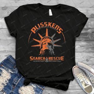 Snake Plissken S Search & Rescue Pty Ltd - Gift Idea Shirt For Men Tee For Women Classic Retro Vintage Graphic T-Shirt