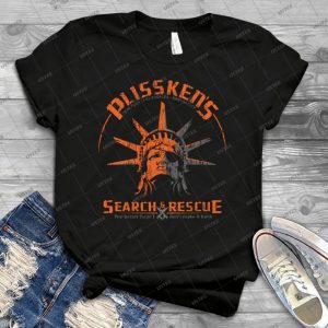 Snake Plissken S Search & Rescue Pty Ltd - Vintage Men's Shirt Tshirt For Women Classic Handmade Shirt Retro Graphic Tee