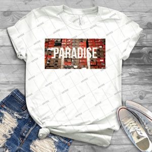 Sneaker Head - Paradise 12 - Trending Shirt For Women Vintage Retro Tee For Men Kid's T-Shirt Handmade Shirt