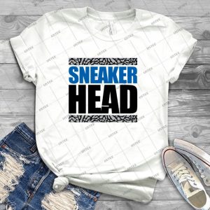 Sneakerhead-Sports Blue Cement - Best Unisex Trending Handmade T-shirt Gift Idea For Men T-shirt For Woman