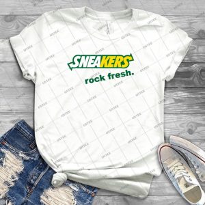 Sneakers Rock Fresh - Best Unisex Trending Handmade T-shirt Gift Idea For Men T-shirt For Woman
