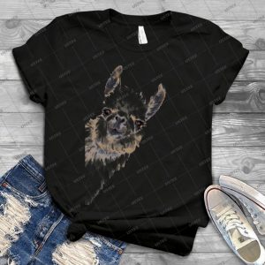 Sneaky Llama 15 - Vintage Men's Shirt Tshirt For Women Classic Handmade Shirt Retro Graphic Tee