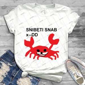 Snibeti Snab - Best Unisex Trending Handmade T-shirt Gift Idea For Men T-shirt For Woman