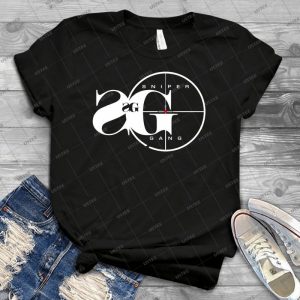 Sniper Gang - Best Unisex Trending Handmade T-shirt Gift Idea For Men T-shirt For Woman
