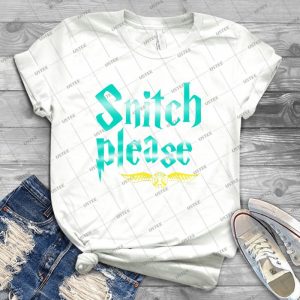 Snitch Please - Trending Shirt For Women Vintage Retro Tee For Men Kid's T-Shirt Handmade Shirt