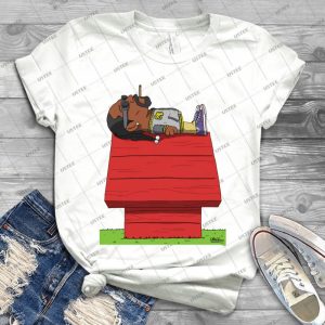 Snoop T Shirt - Gift Idea Shirt For Men Tee For Women Classic Retro Vintage Graphic T-Shirt