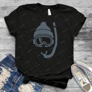 Snorkel Deep Powder Snow 6 - Best Unisex Trending Handmade T-shirt Gift Idea For Men T-shirt For Woman