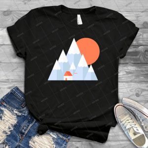 Snow Valley 58 - Gift Idea Shirt For Men Tee For Women Classic Retro Vintage Graphic T-Shirt