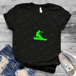 Snowboard - Shadowstance 36 - Best Unisex Trending Handmade T-shirt Gift Idea For Men T-shirt For Woman