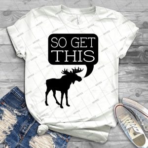 So Get This - Vintage Men's Shirt Tshirt For Women Classic Handmade Shirt Retro Graphic Tee