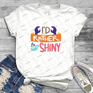 So Shiny - Best Unisex Trending Handmade T-shirt Gift Idea For Men T-shirt For Woman