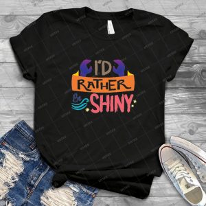 So Shiny - Gift Idea Shirt For Men Tee For Women Classic Retro Vintage Graphic T-Shirt