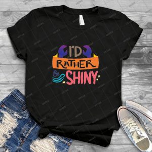 So Shiny 21 - Vintage Men's Shirt Tshirt For Women Classic Handmade Shirt Retro Graphic Tee