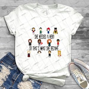 So That S What She Became 30 - Vintage Men's Shirt Tshirt For Women Classic Handmade Shirt Retro Graphic Tee